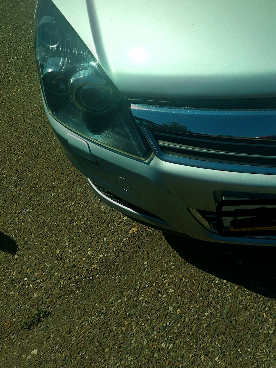 Омыватель фар для ксенона начало — Opel Astra H, 1,6 л, 2014 года ...