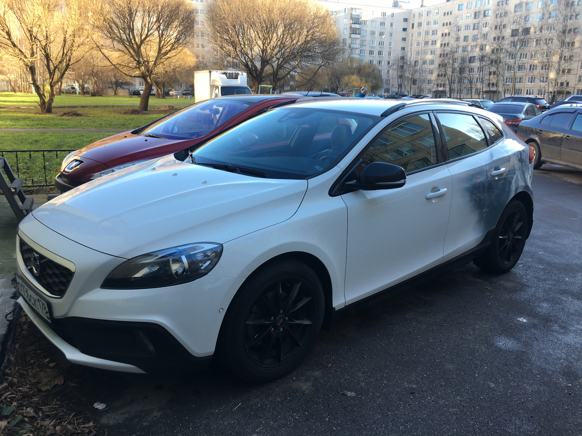 Volvo v40 Street Tune