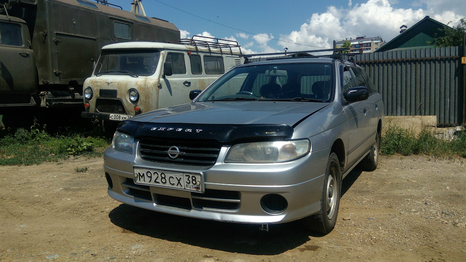 Nissan Expert (W11) 1.8 бензиновый 2003 | на DRIVE2