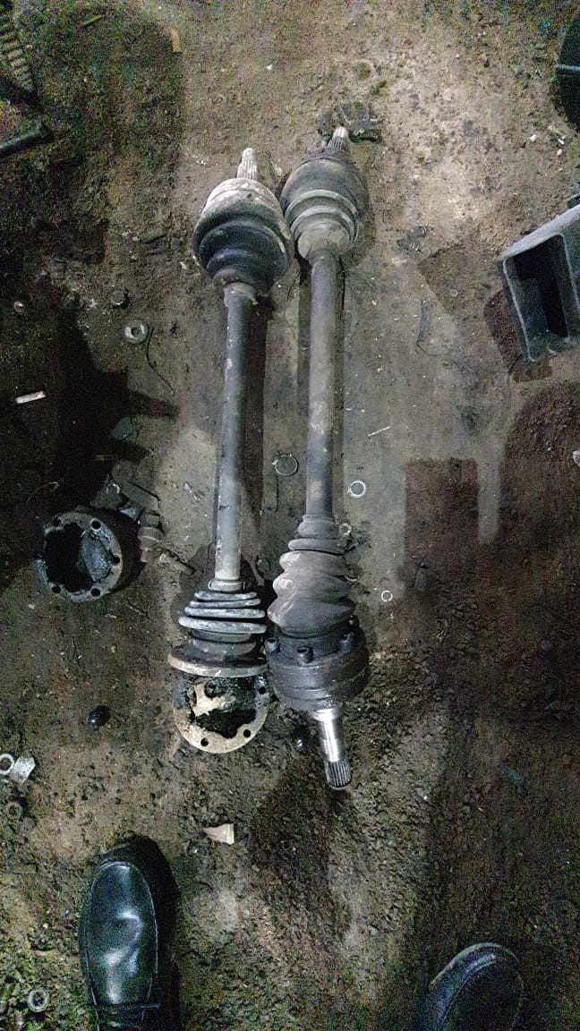 Фото в бортжурнале SsangYong Musso