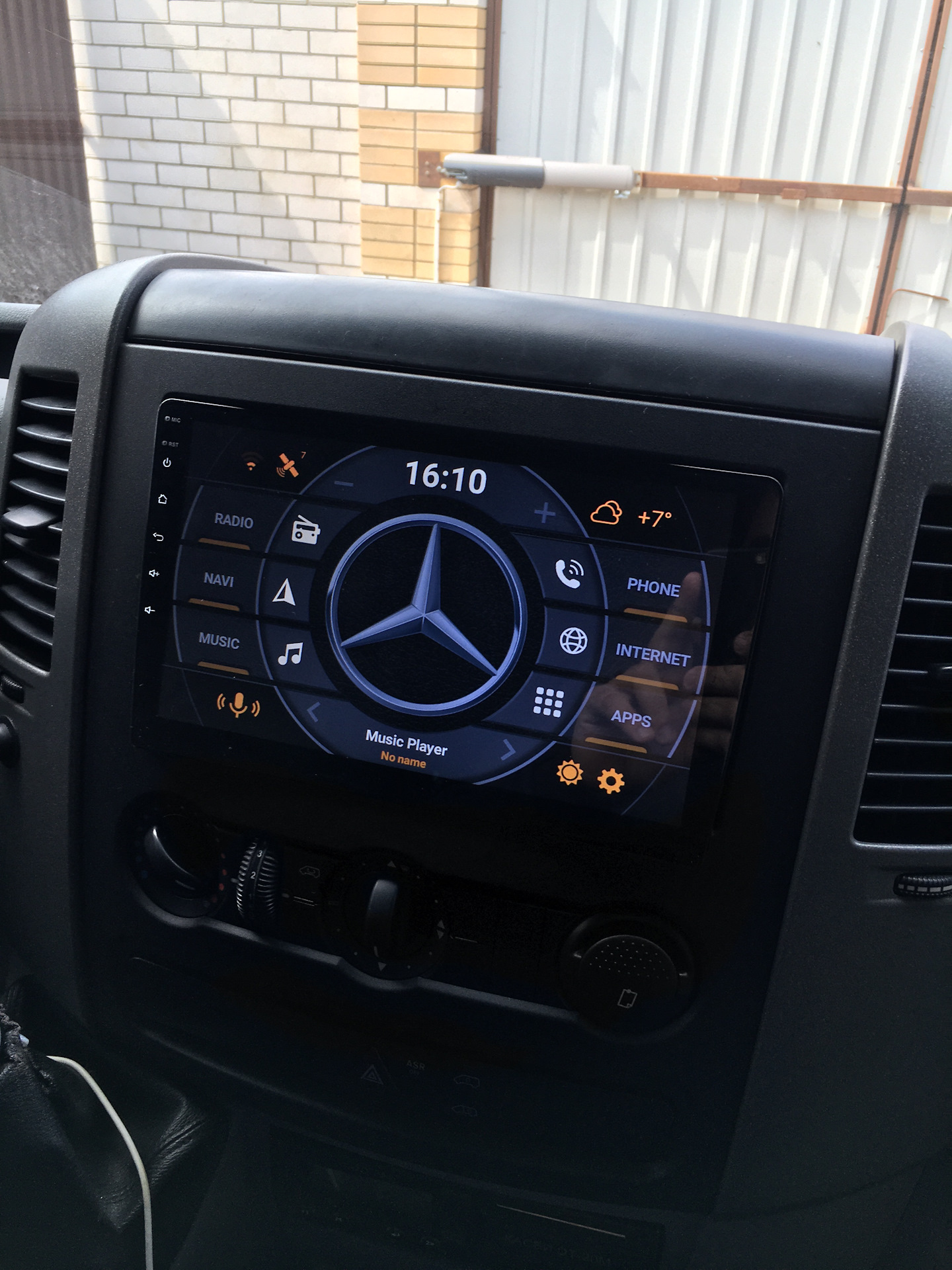 Установка Android магнитолы — Mercedes-Benz Sprinter (2G), 2,7 л, 2012 года  | автозвук | DRIVE2