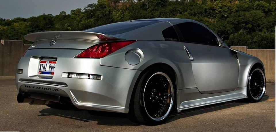 Nissan 350z родстер