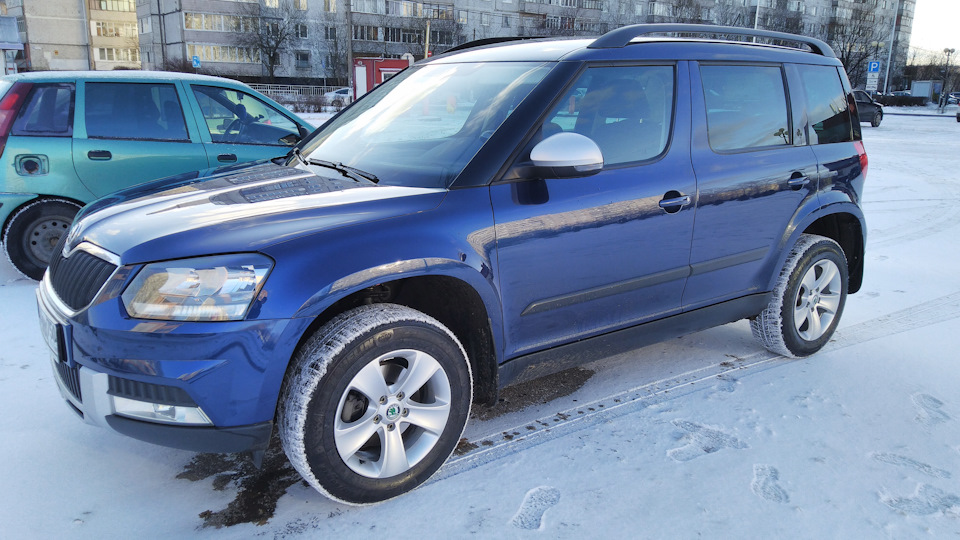 Посоветуйте кузовной ремонт в Москве — Skoda Yeti, 1,8 л, 2016 года ...