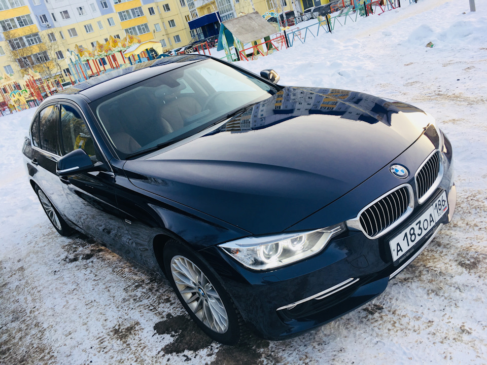 Фото в бортжурнале BMW 3 series (F30)