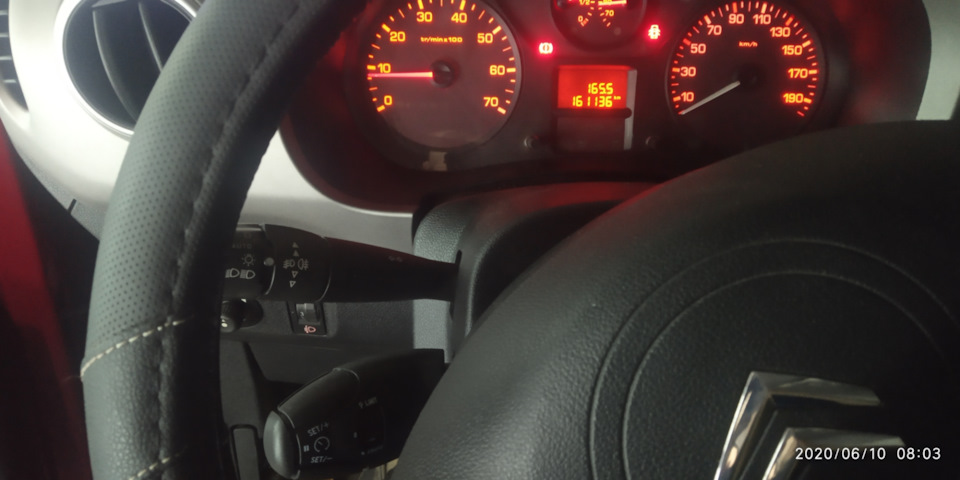 Photo from the logbook Citroen Berlingo  (2G)