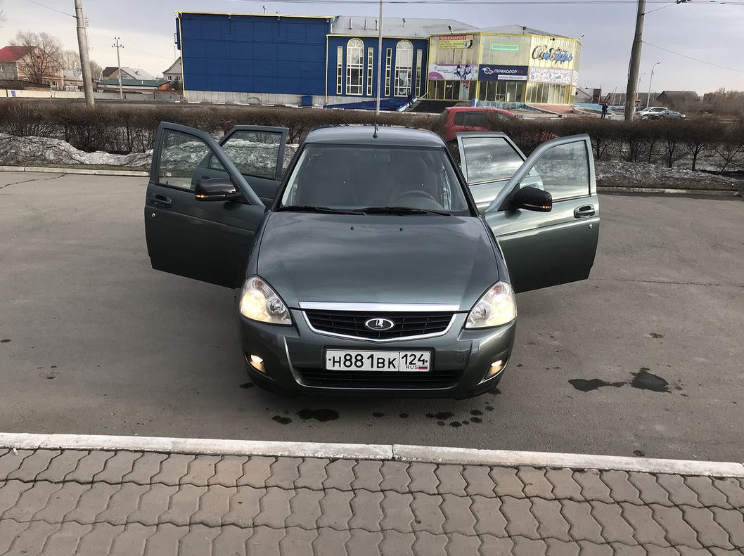 NEXT LEVEL — Lada Приора хэтчбек, 1,6 л, 2010 года | продажа машины | DRIVE2