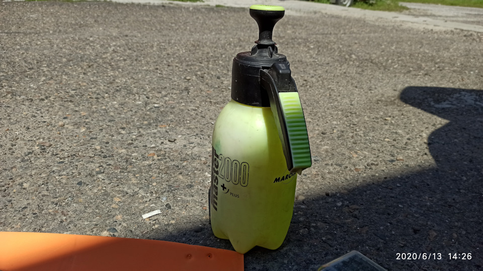 Фото в бортжурнале Lada Vesta SW (1G)