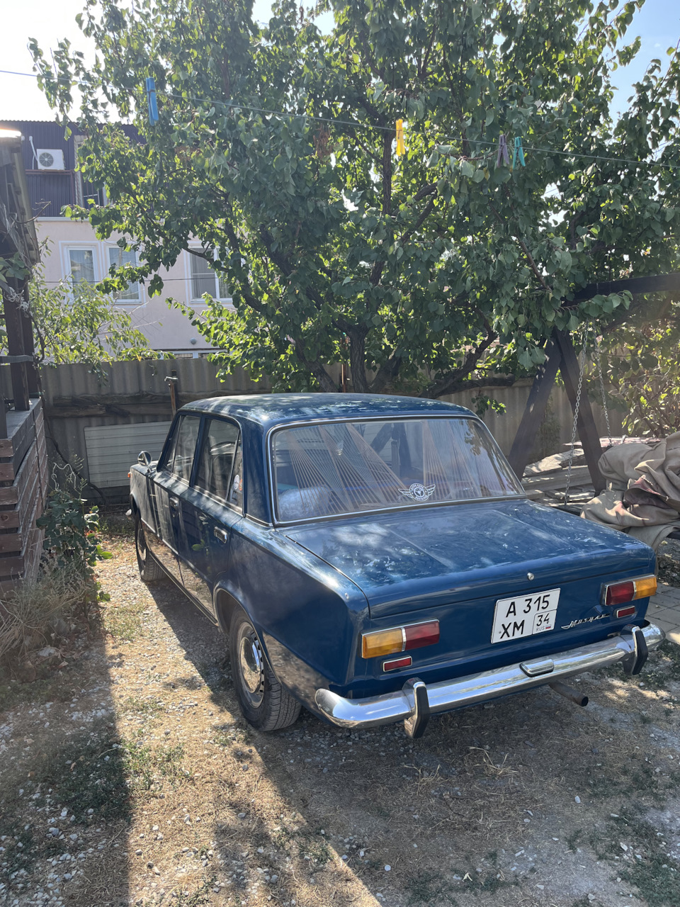 Пора домой, в родной гараж. Геленджик-Волгоград. — Lada 2101, 1,2 л, 1972  года | путешествие | DRIVE2