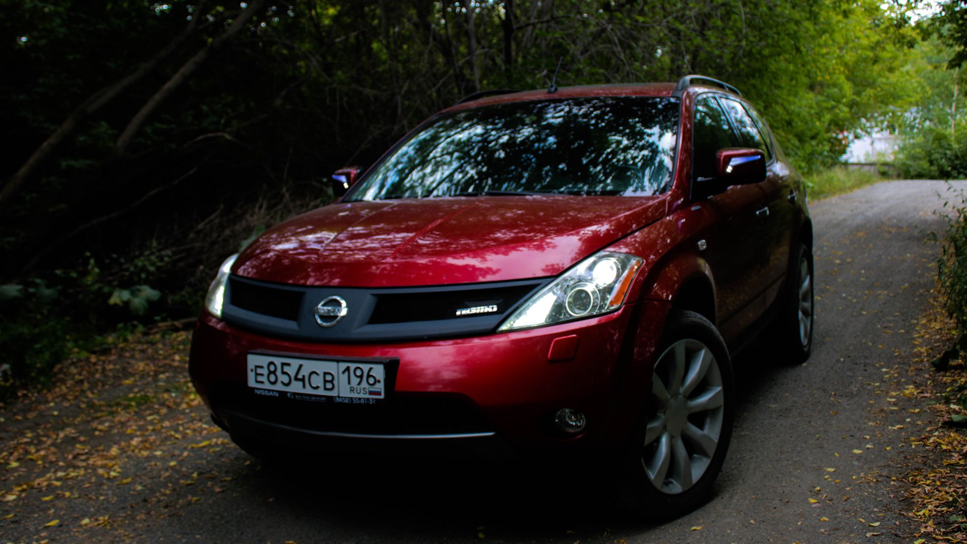 Nissan Murano I 3.5 бензиновый 2005 | 196 RUS. на DRIVE2