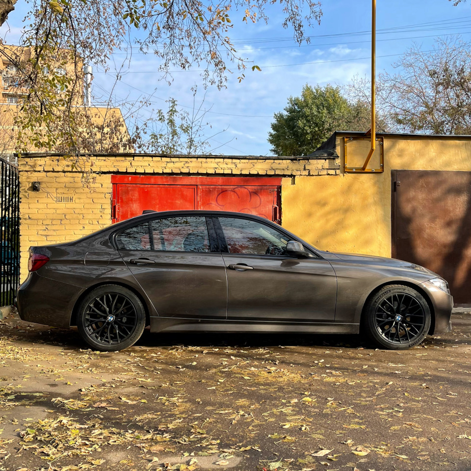 STARLINE S66/96 V2 — BMW 3 series (F30), 2 л, 2014 года | аксессуары ...