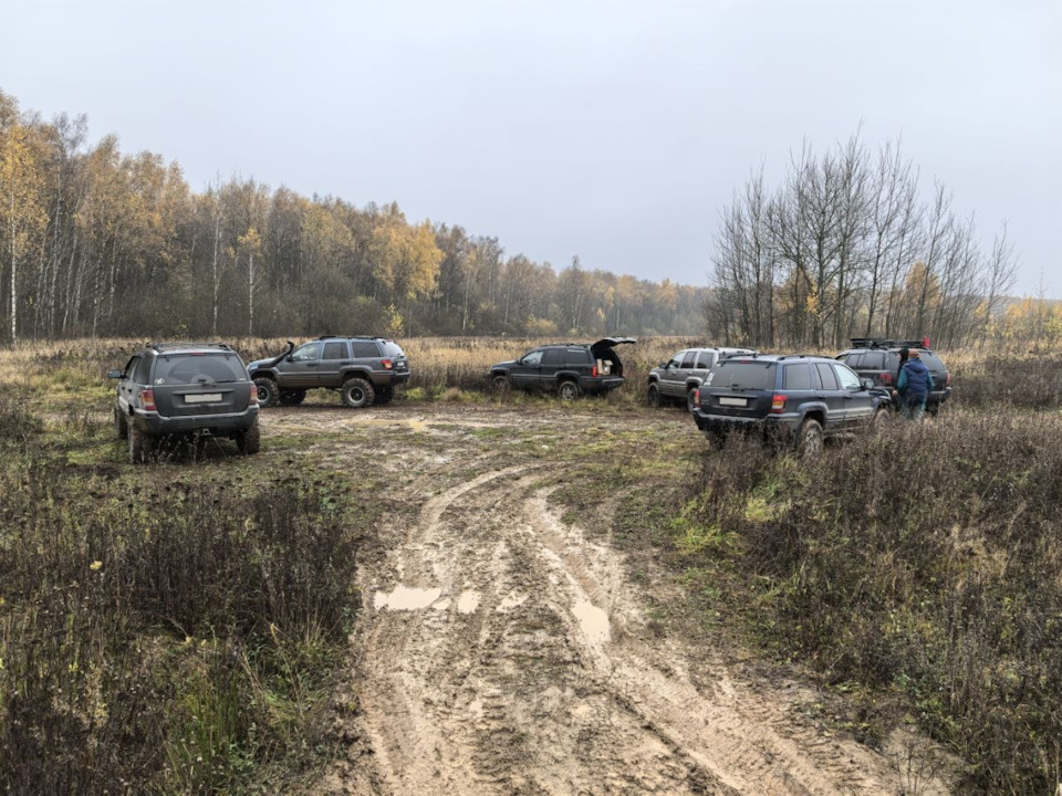 Собрались — Jeep Grand Cherokee (WJ)