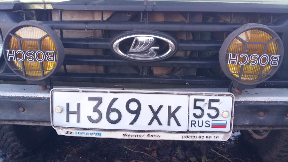 Птф — Lada 4x4 3D, 1,6 л, 1987 года | электроника | DRIVE2