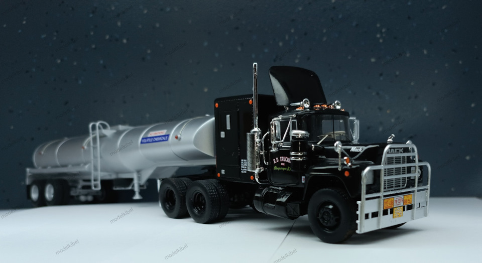 MACK IXO 3D ALEX 1:43 — DRIVE2