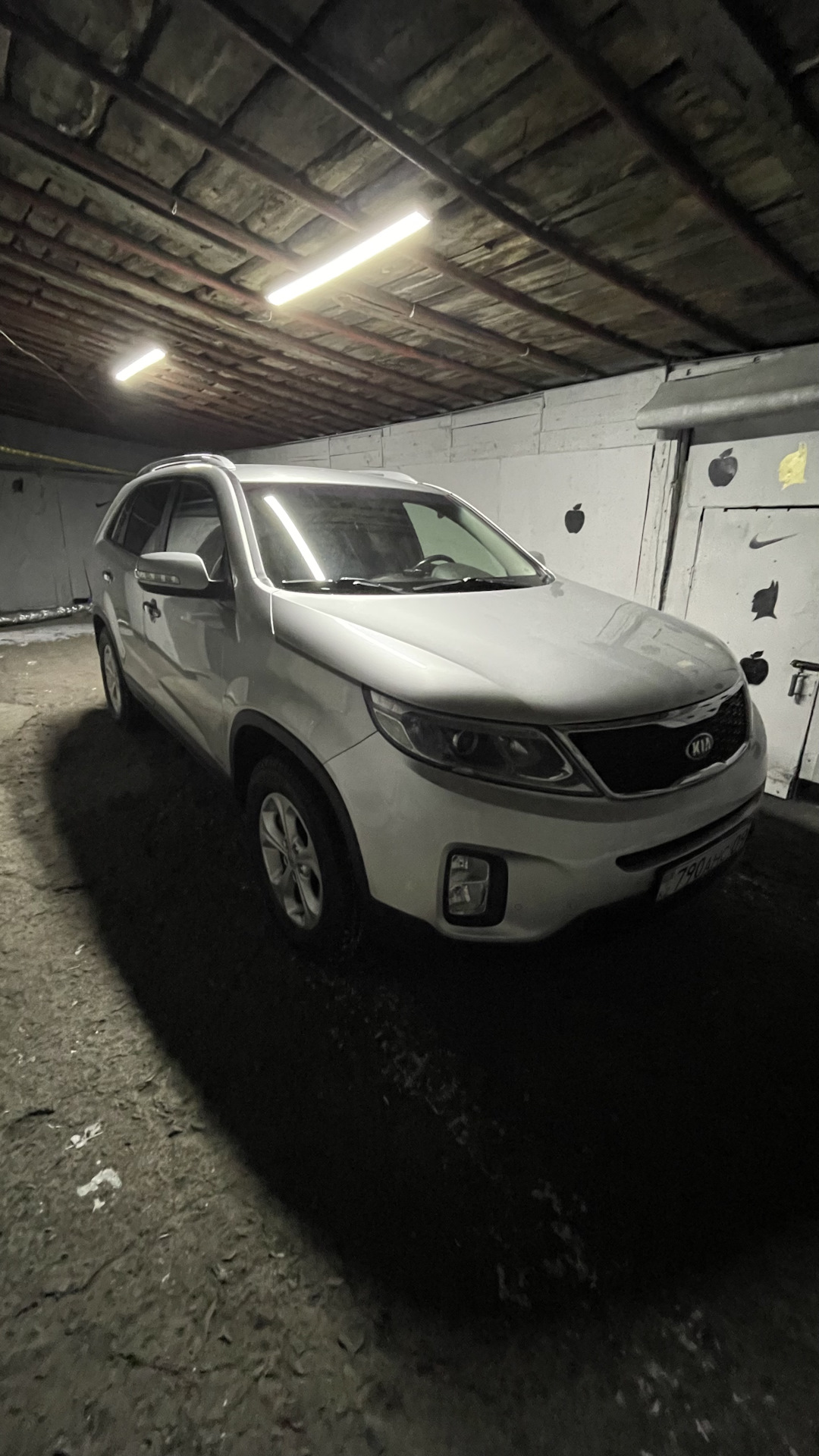 Геометрия колес — KIA Sorento (2G), 2,4 л, 2012 года | визит на сервис |  DRIVE2