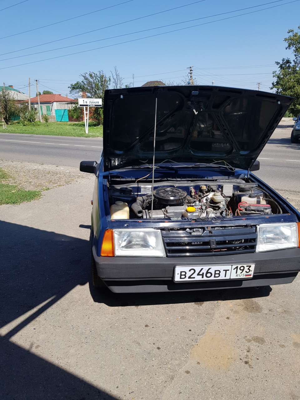 Новый карбюратор — Lada 2108, 1,5 л, 1990 года | визит на сервис | DRIVE2