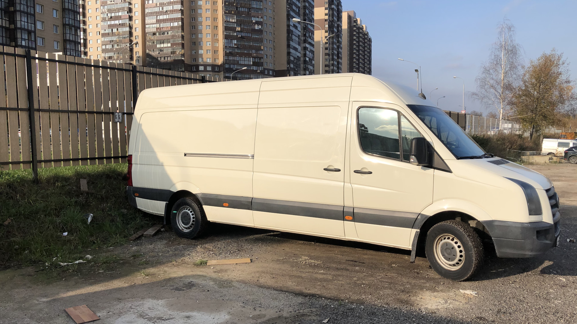 Volkswagen Crafter (1G) 2.5 дизельный 2010 | VAN CRAFTER HOME на DRIVE2