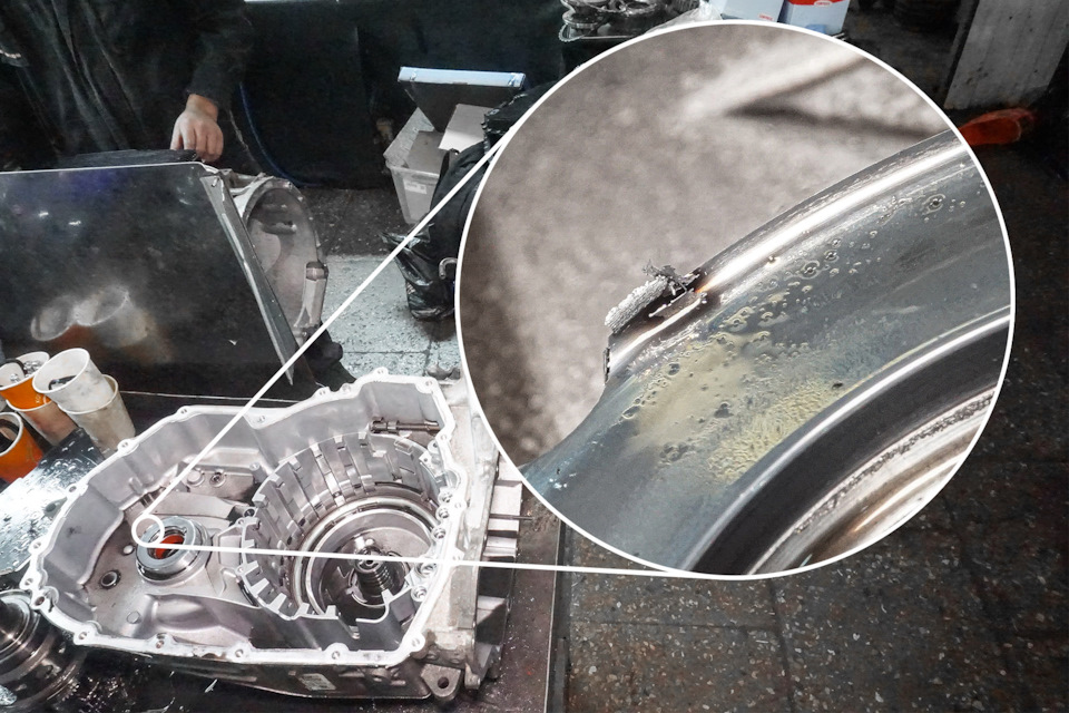 Ремонт АКПП Ford Focus — АКПП 03 на DRIVE2