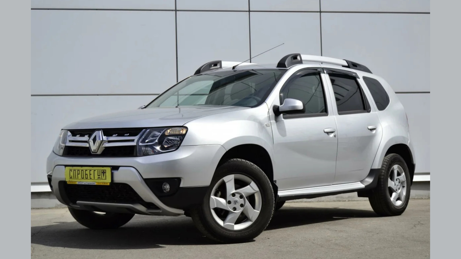 Renault Duster (1G) 2.0 бензиновый 2016 | unknown на DRIVE2