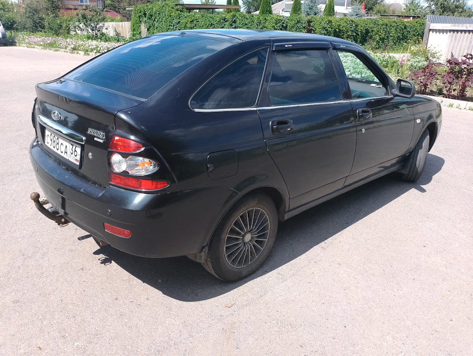 Увеличение клиренса — Lada Приора хэтчбек, 1,6 л, 2010 года | запчасти ...