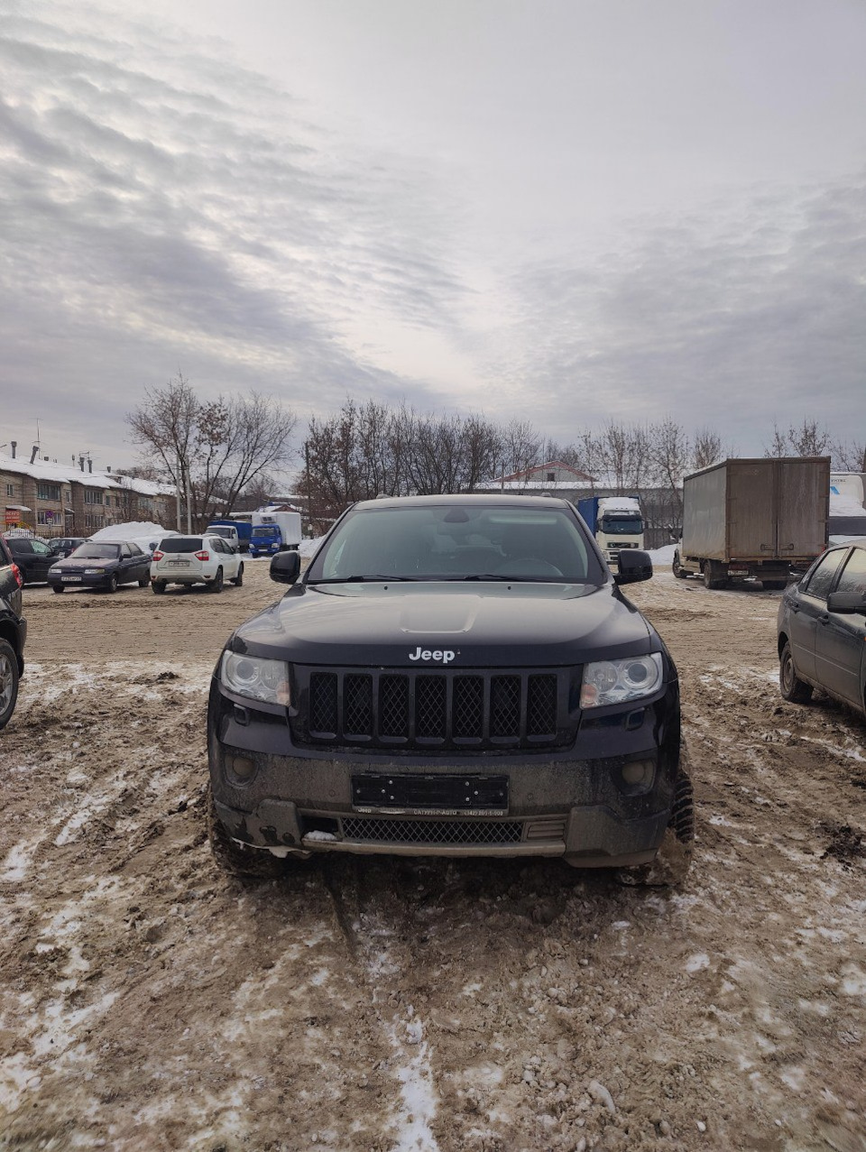 Первая встреча — Jeep Grand Cherokee (WK2), 5,7 л, 2011 года | покупка  машины | DRIVE2