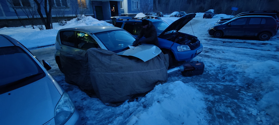 Конденсат в выхлопной трубе — Toyota Passo, 1 л, 2009 года | поломка ...