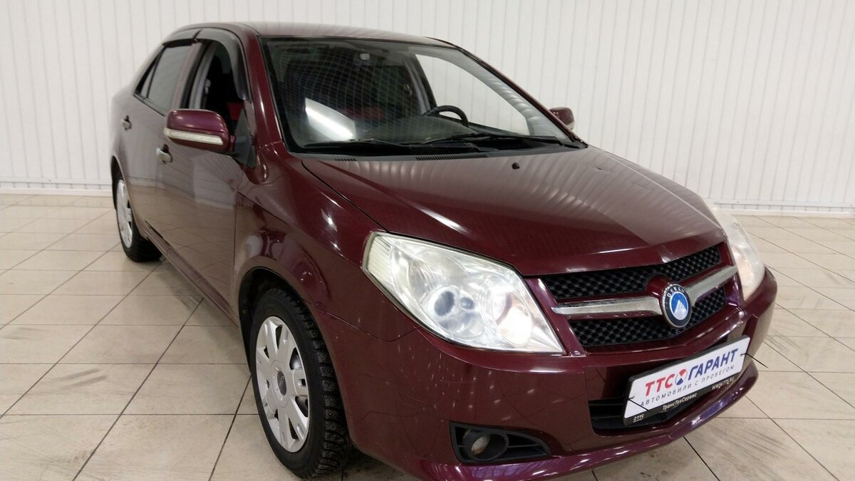 Geely MK 1.5 бензиновый 2011 | темно вишневая на DRIVE2