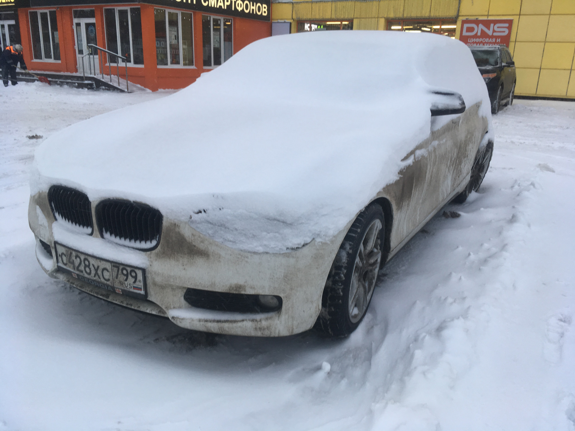 Что-то странное с BMW на Дмитровке — Сообщество «Брошенные Машины» на ...