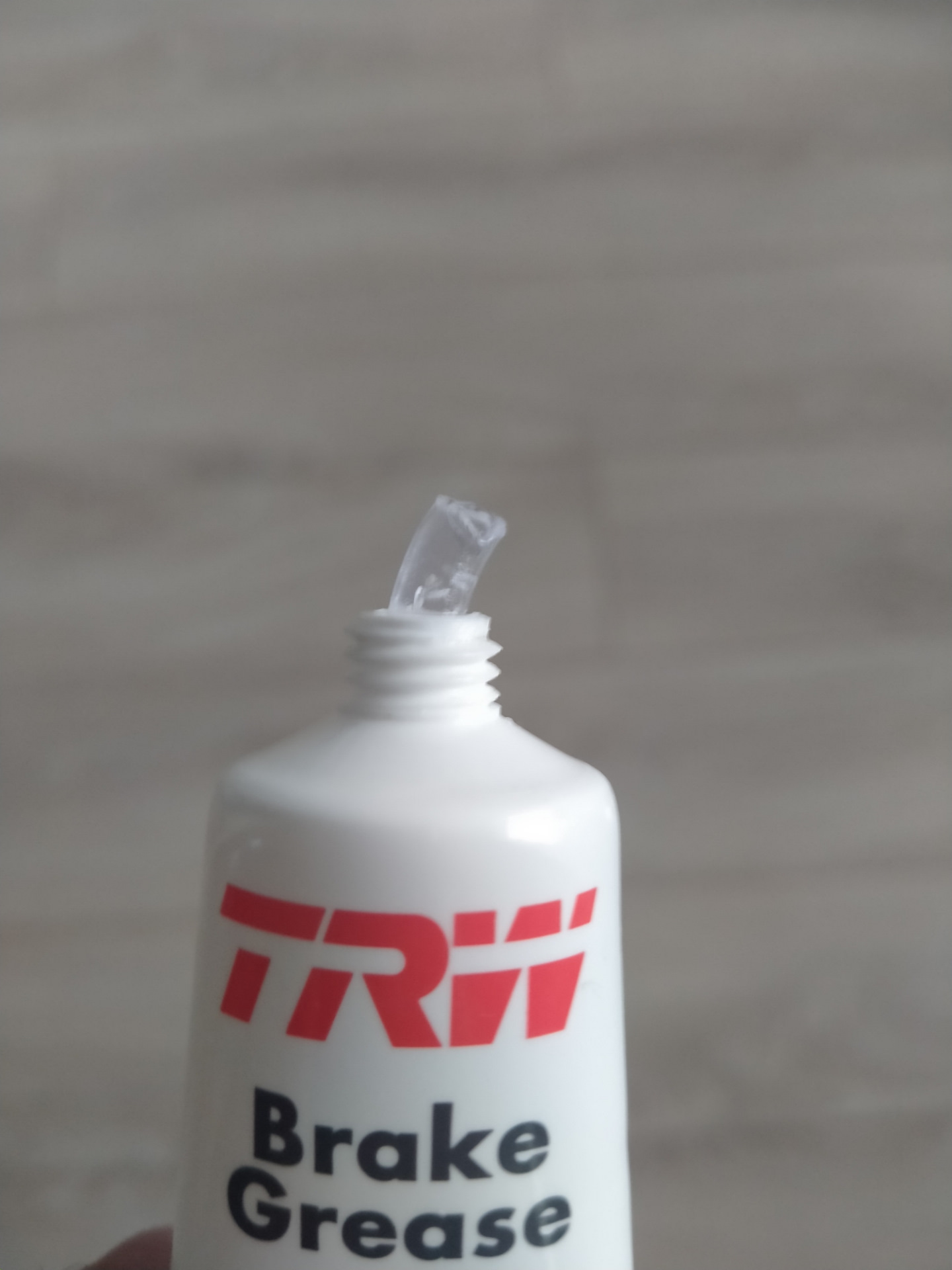 Смазка TRW PFG110 ПОДДЕЛКА? — Mitsubishi Pajero (4G), 3 л, 2014 года ...