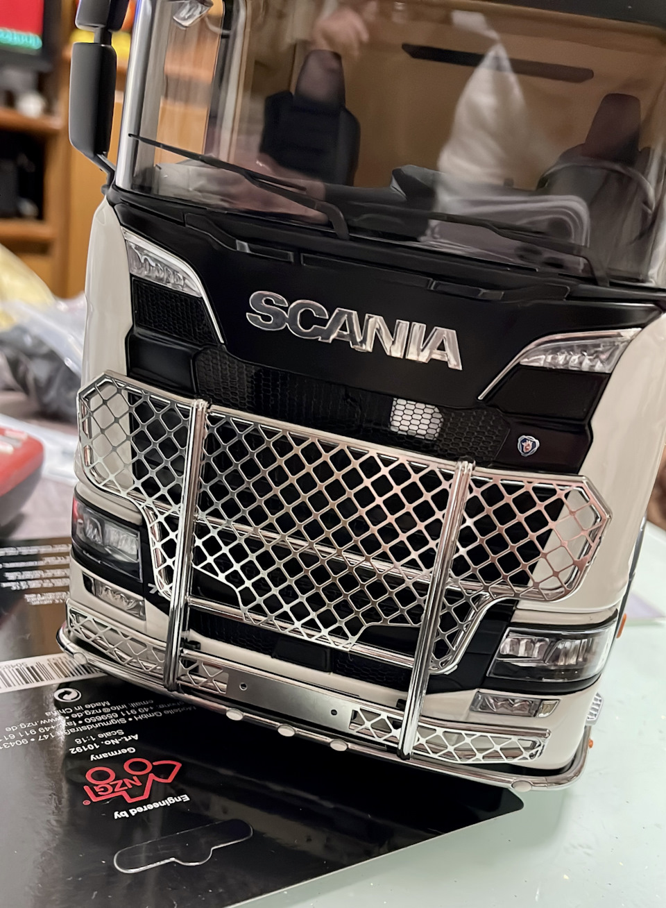 NZG 1/18 Scania & Auto-transporter — Сообщество «Масштабные Модели» на  DRIVE2