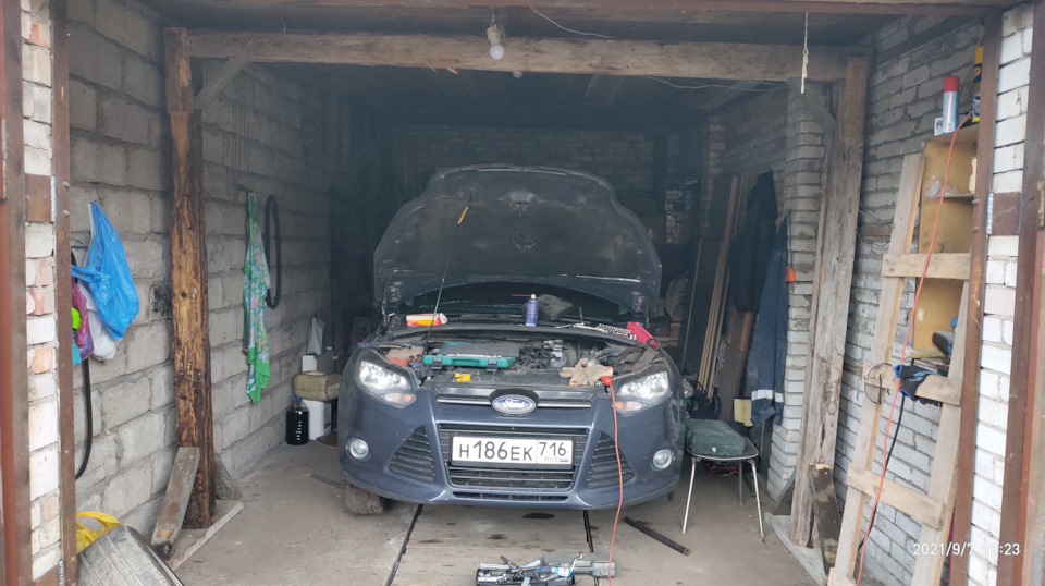 Замена сцепления и вилок powershift на фокусе 3 — DRIVE2