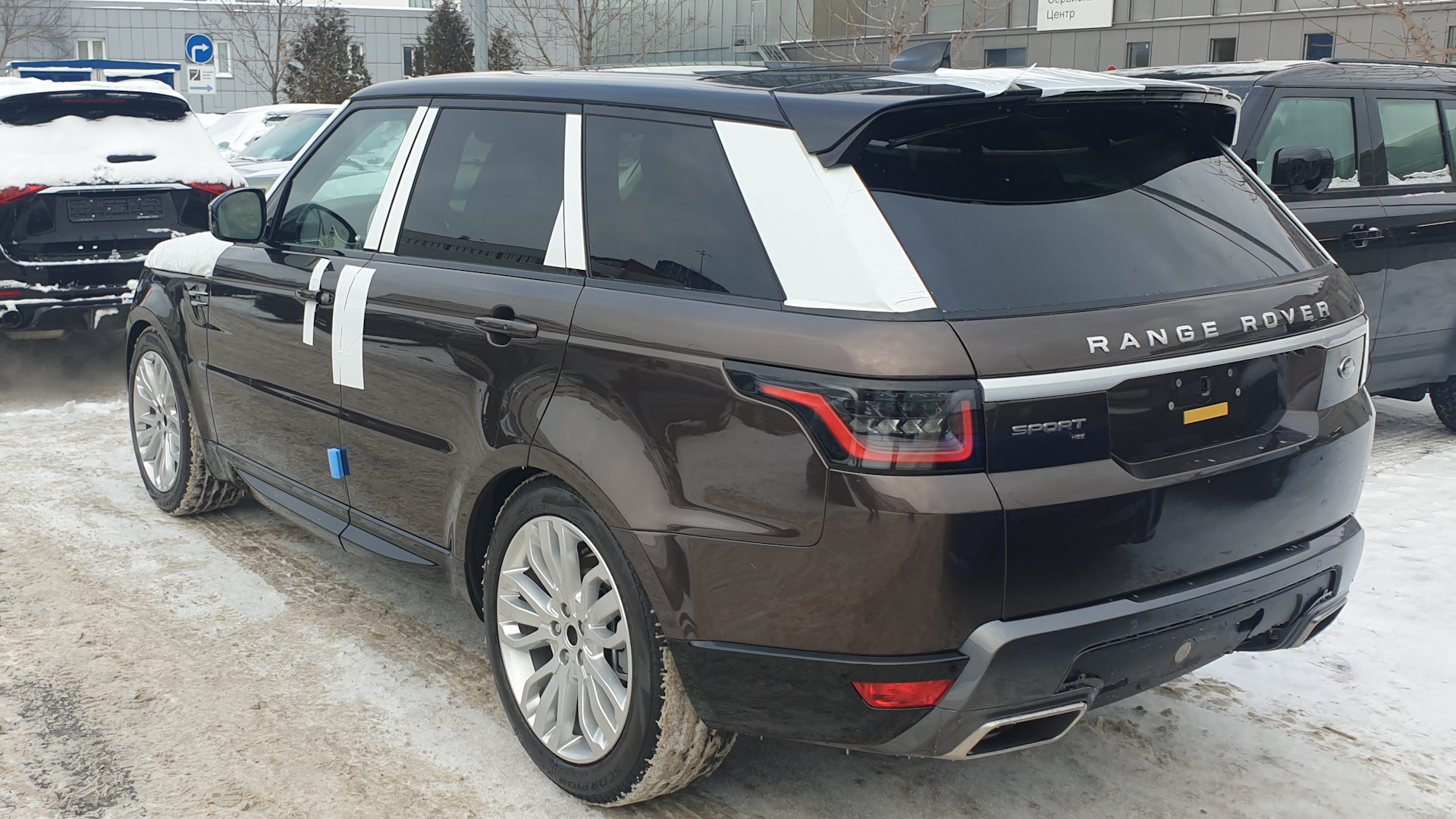 Land Rover Range Rover Sport (2G) 3.0 дизельный 2021 | на DRIVE2