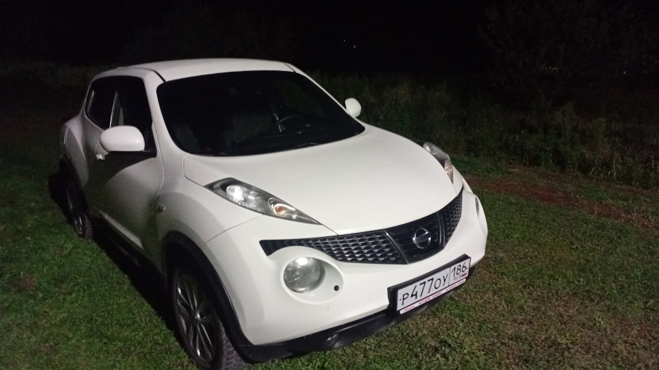 Nissan Juke Жучара