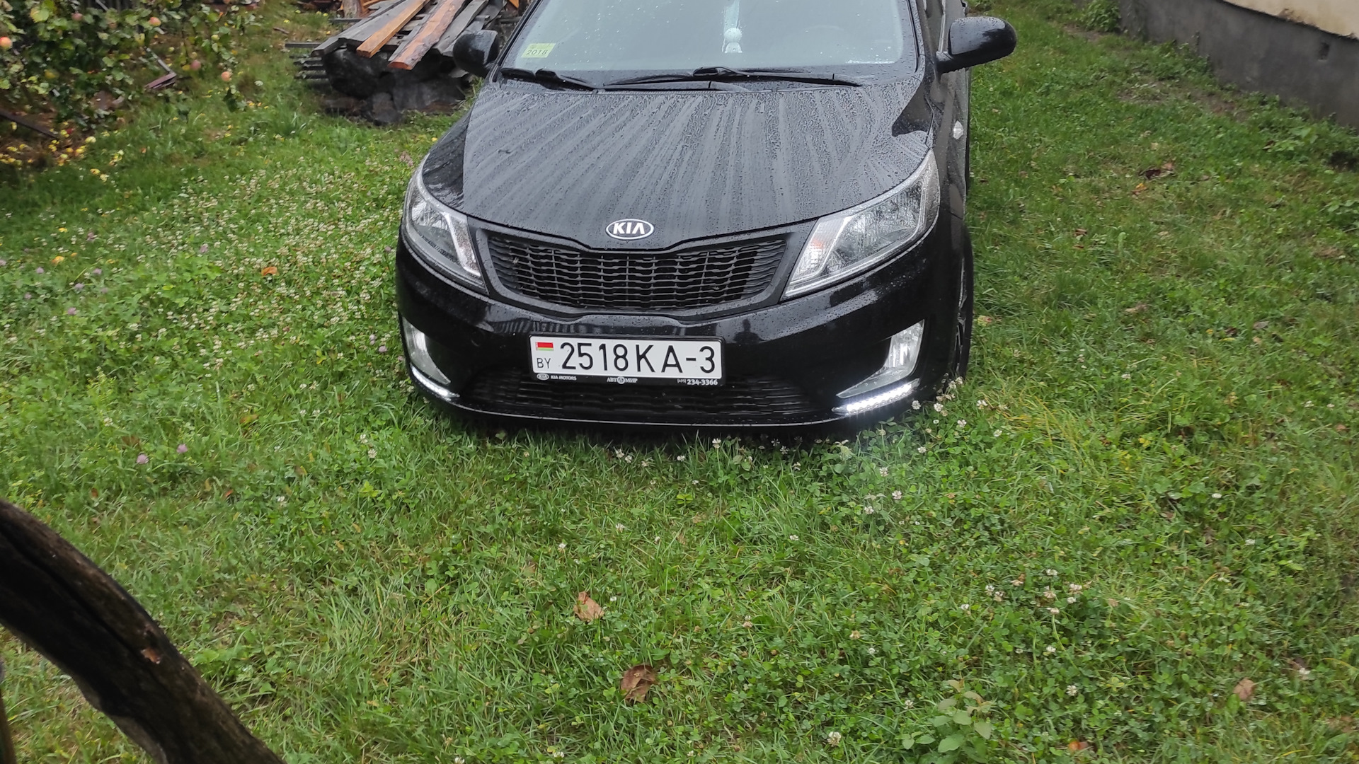 KIA Rio (3G) 1.4 бензиновый 2015 | 1.4 bi turbo на DRIVE2