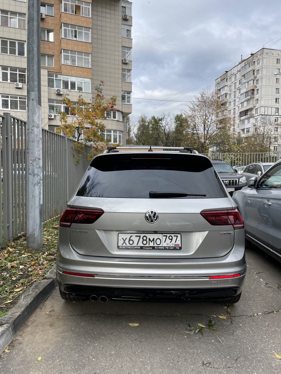 Продам — 3000000 — Volkswagen Tiguan (2G), 2 л, 2019 года | продажа машины  | DRIVE2