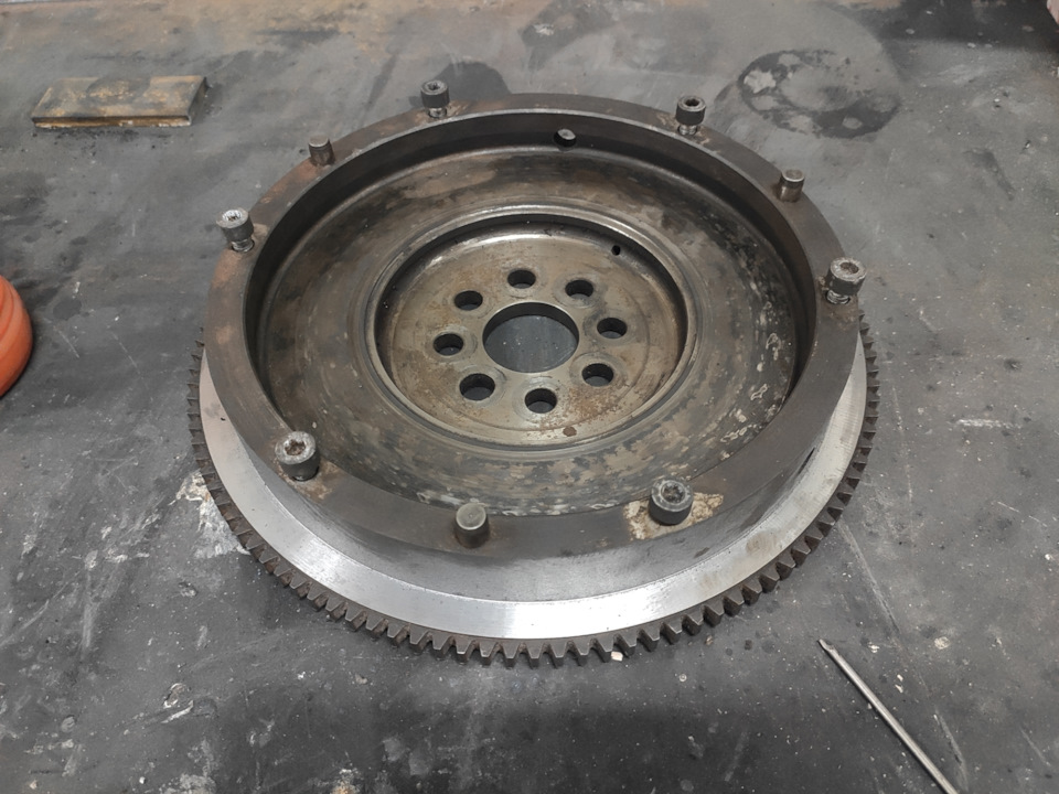 Капиталим ч3. Маховик — BMW 3 series (E36), 1,6 л, 1993 года | своими ...