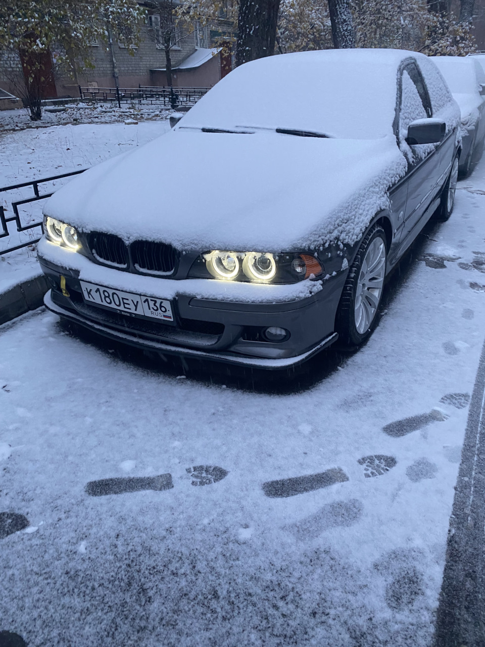 Не заводиться дизелек в мороз — BMW 5 series (E39), 2,5 л, 1998 года |  поломка | DRIVE2