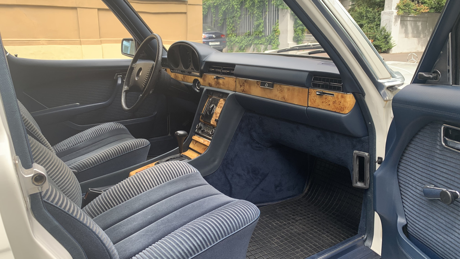 Mercedes-Benz S-Class (W116) 2.8 бензиновый 1978 | Мечта пионера на DRIVE2