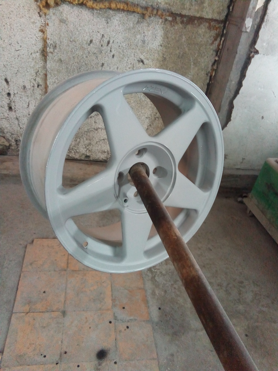 Восстановление Azev R16 часть3 — Volkswagen Passat B3, 1,8 л, 1991 года ...