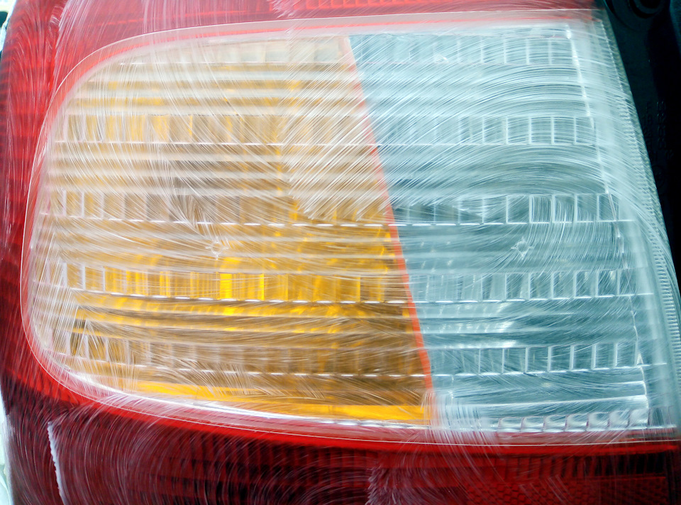 Полировка фар шуруповертом. Первый опыт! — Hyundai Accent (2G), 1,5 л ...