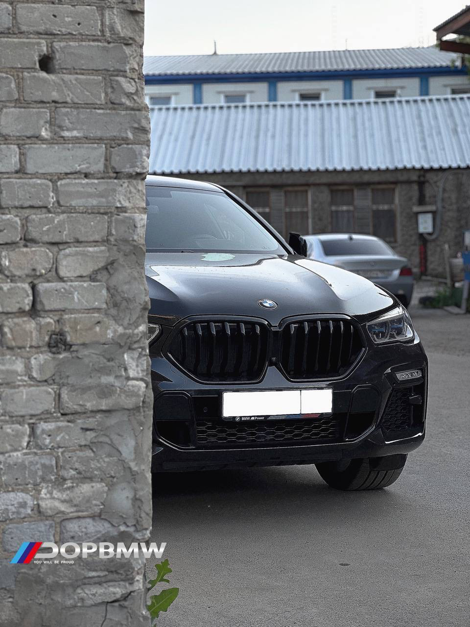 Контроль слепых зон и круговой обзор BMW X6 — DopBMW на DRIVE2