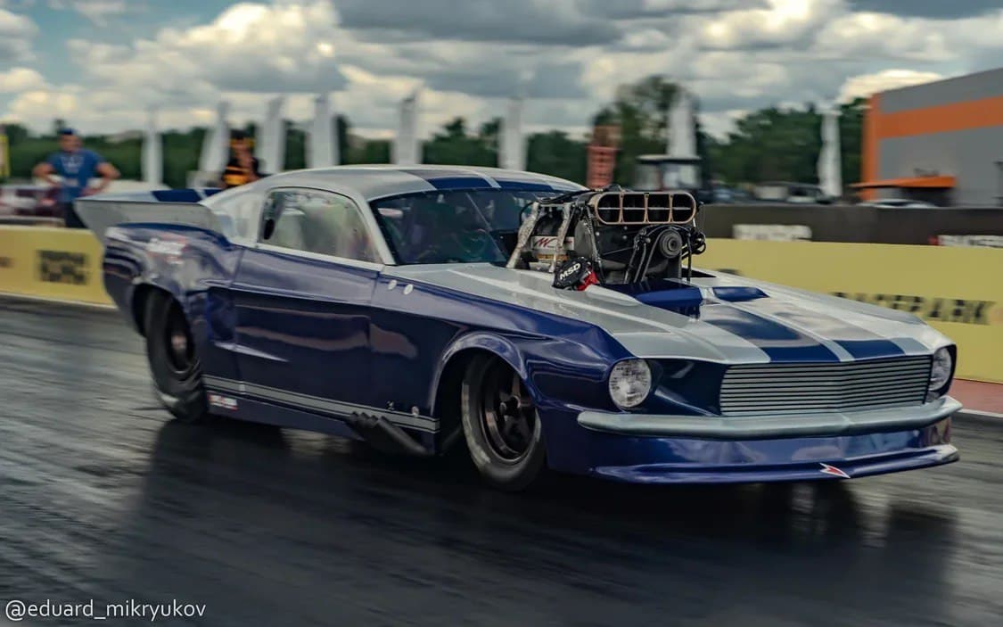 RDRC PRO — Ford Mustang (6G), 5 л, 2018 года соревнования DRIVE2