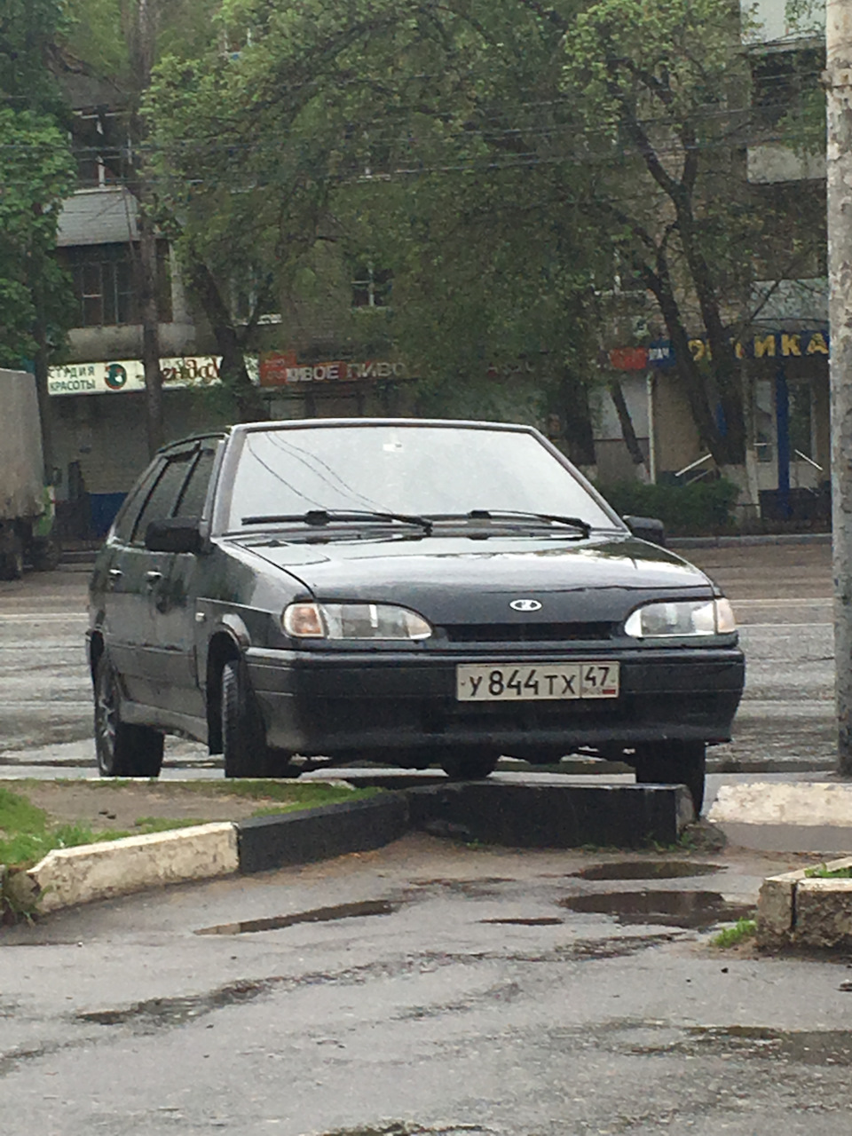 И так, музыка, дтп, конец истории данного авто …* — Lada 2114, 1,6 л, 2007  года | другое | DRIVE2