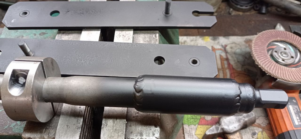 Увеличение вылета рулевой колонки — Suzuki Grand Vitara (2G), 2,4 л ...