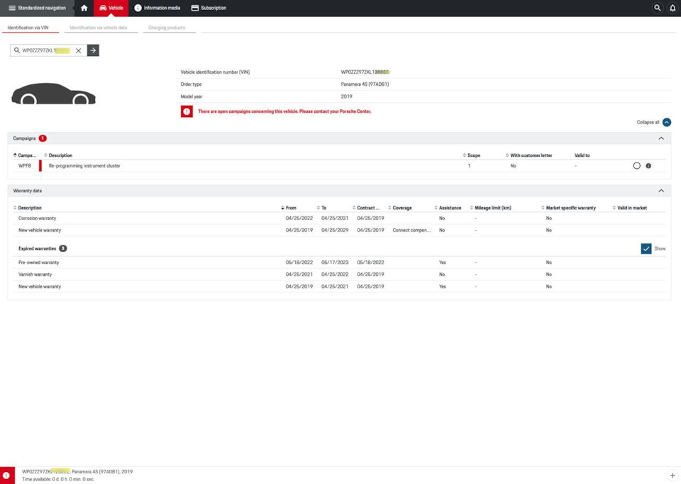 Elsa Pro для Porsche