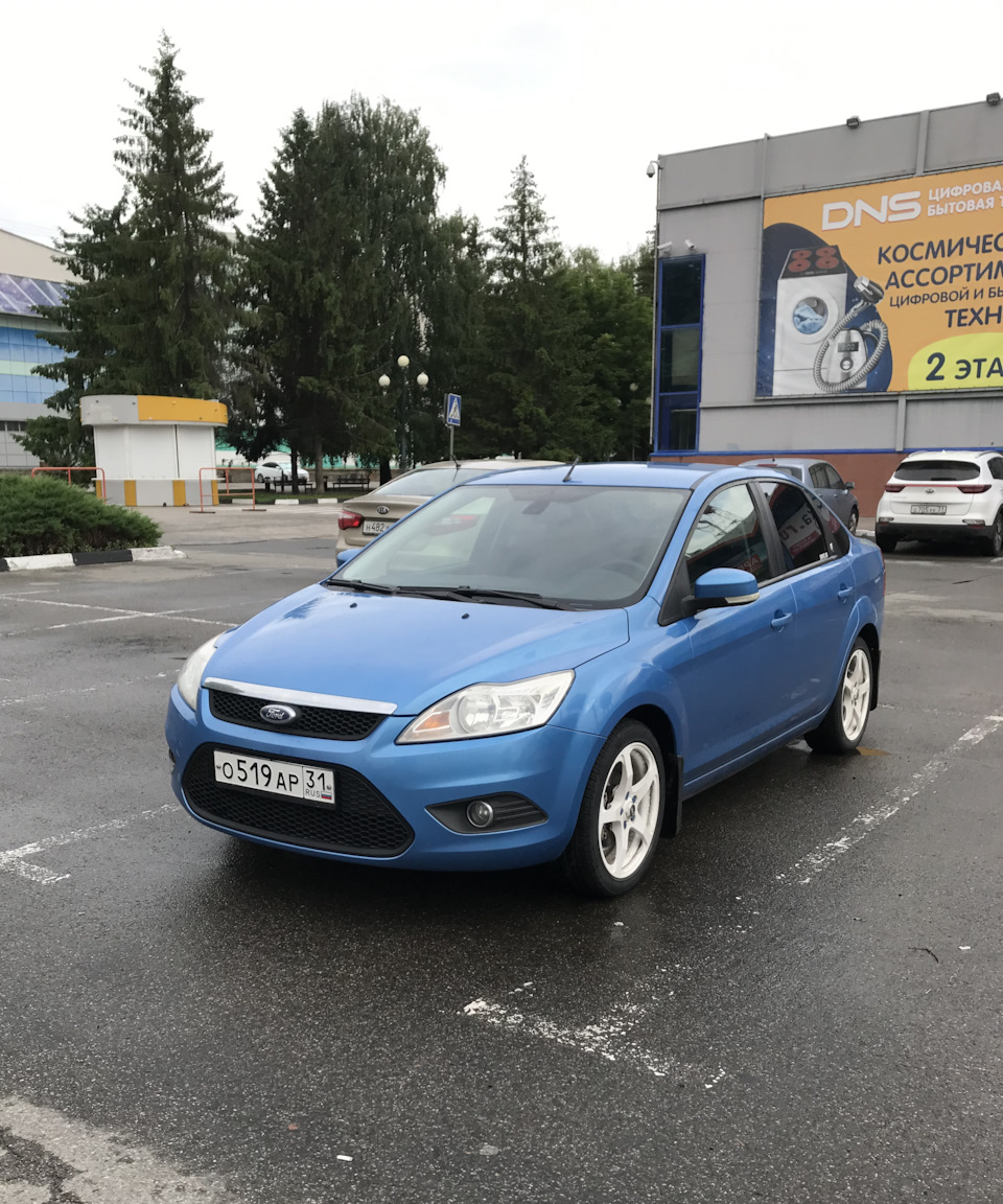 № 52. Последняя запись…( — Ford Focus II Sedan, 1,8 л, 2008 года | продажа  машины | DRIVE2