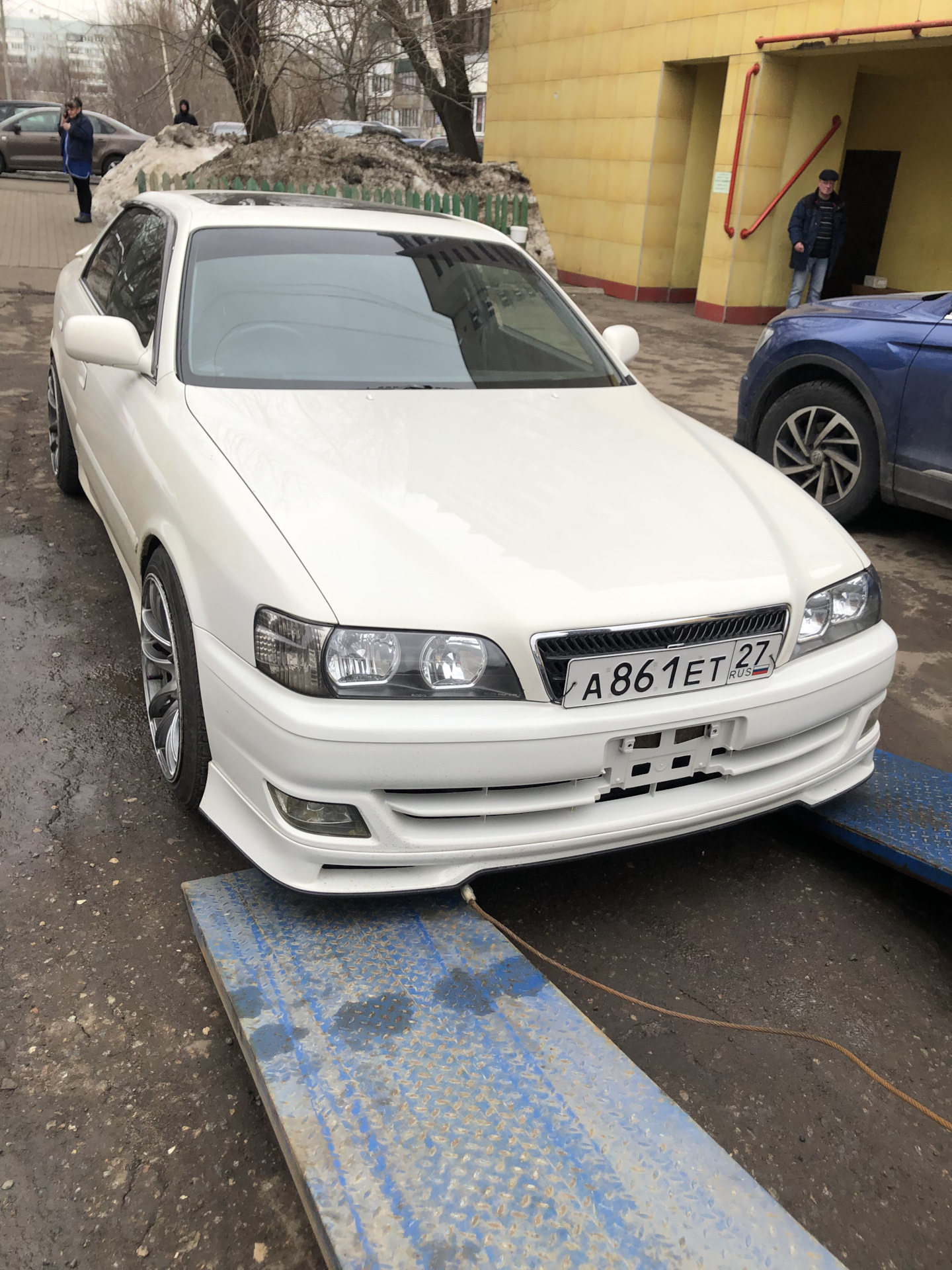 Непредвиденная поломка. — Toyota Chaser (100), 2,5 л, 1999 года | визит на  сервис | DRIVE2