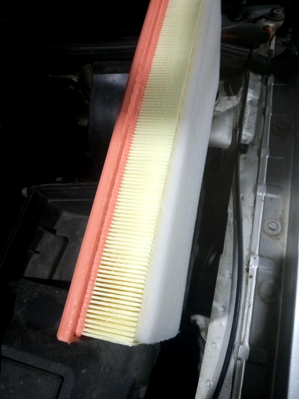 Типа двусоставной фильтр) — Skoda Octavia Combi A4 Mk1