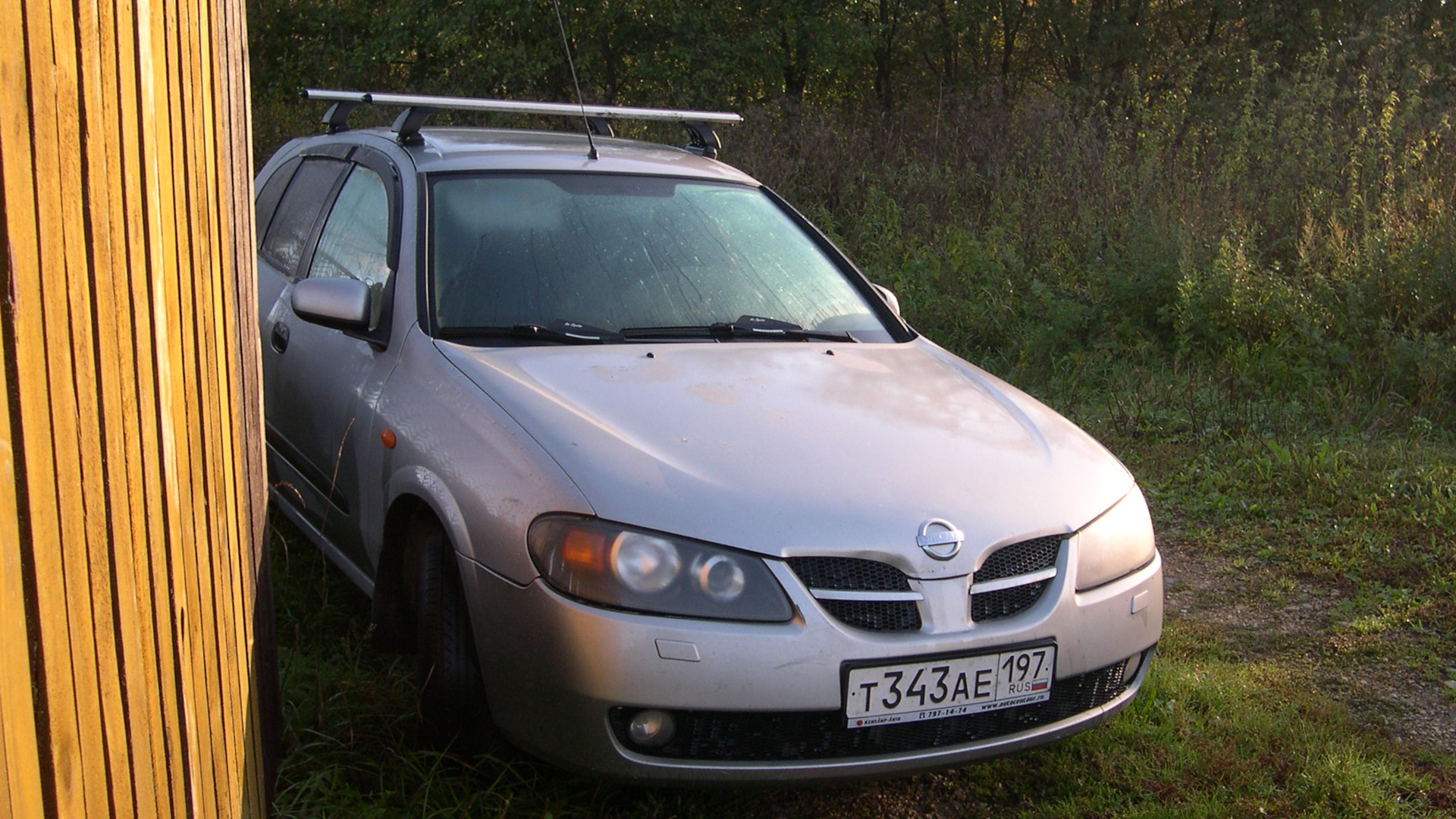 Nissan Almera II (N16) 1.5 бензиновый 2005 | Комфортная Баржа на DRIVE2