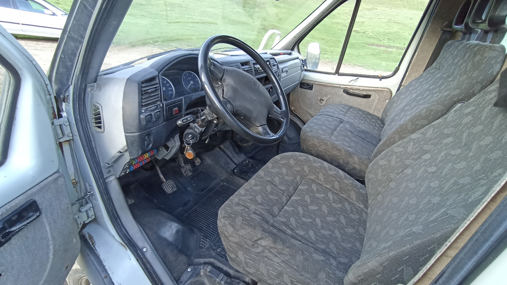 Рестайлинговая панель в старую газель — ГАЗ Газель, 2,5 л, 1999 года ...