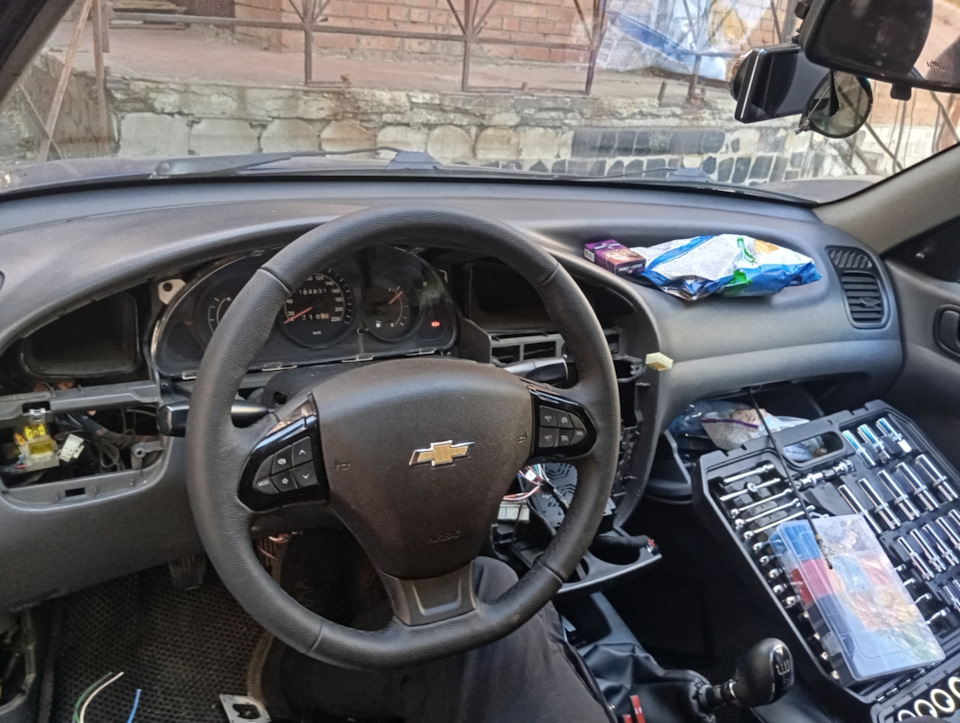 Печка ланоса — Chevrolet Lanos, 1,5 л, 2006 года | своими руками | DRIVE2